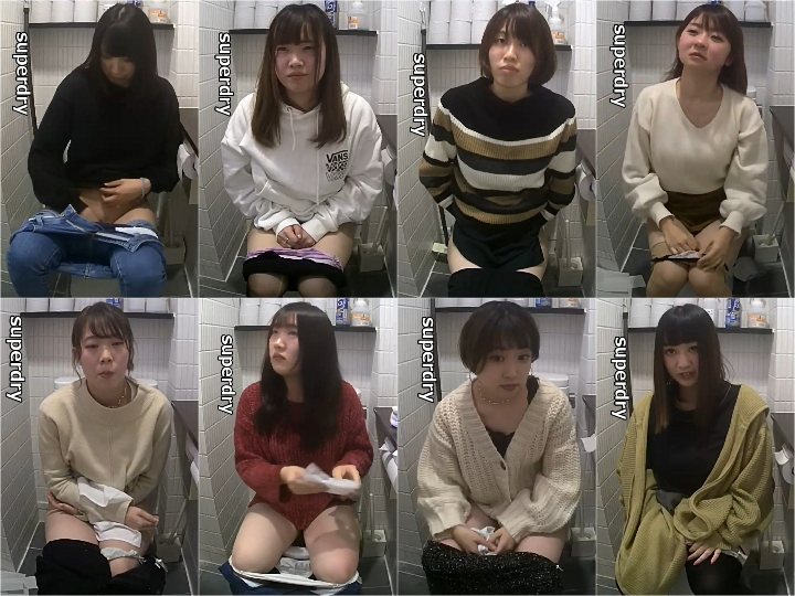  ブジュッブジュッボフッ！ビッ！音姫鳴らしたのに・・・地下鉄御〇筋のトイレ29