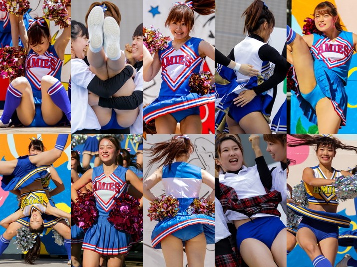 人気チアチーム写真集64