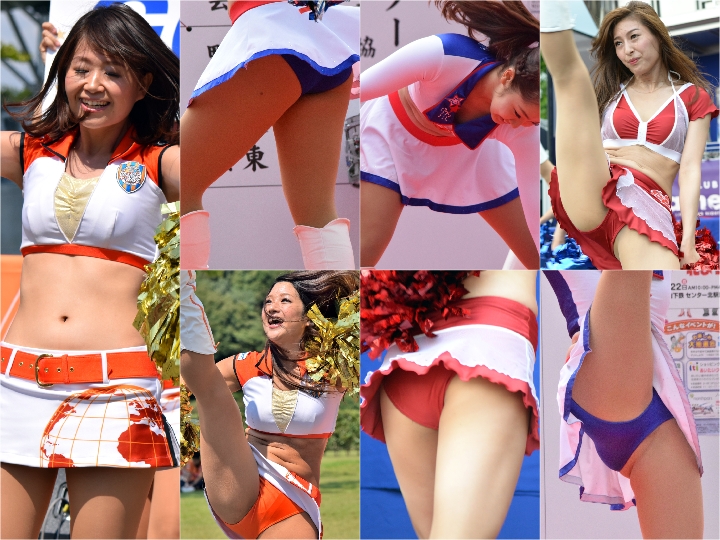 人気チアチーム写真集64