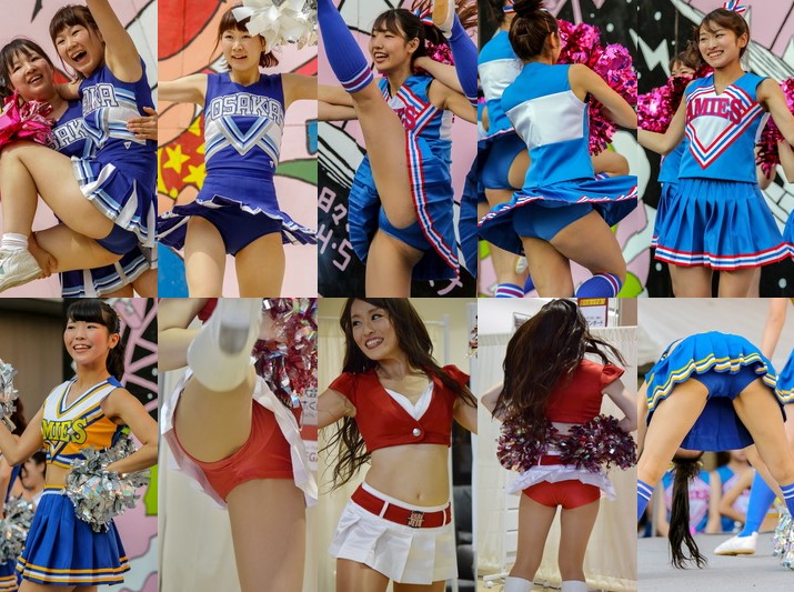 人気チアチーム写真集64