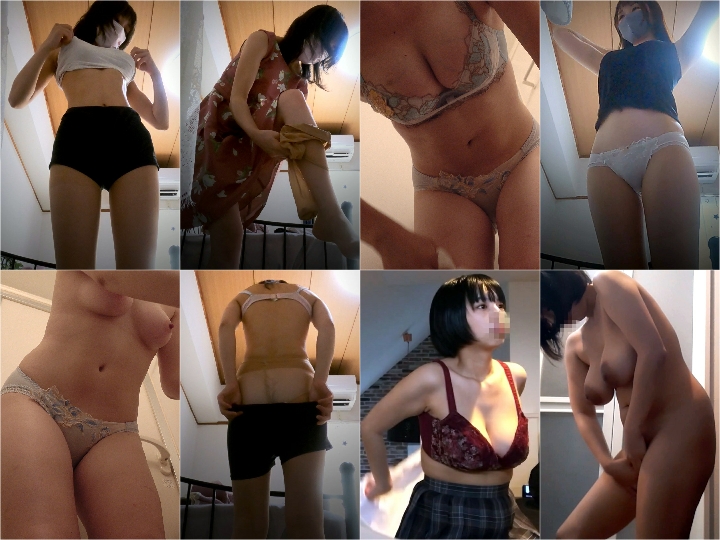  【H◎M 店内着替え vol.24】美ボディーの強めギャルお姉さん、就活中？ゆるふわ系色白女子大生, 【某更衣室　着替えvol28】エロい体付きの超美人ギャル！別アングルもあり！【ヨガスクール着替え盗撮】スリムボディなのに豊潤マシュマロおっぱい【固定カメラ】