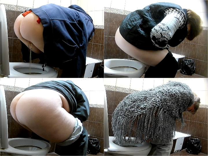 Womens Public Toilet 1, 2, 3, 4, 5