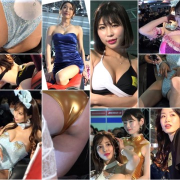 Autosalon_186 【超速報】【4K】えぐいキャンギャルさんじっくり撮り東京オートサロン2022Vo3超高画質4K, 降臨！東京オートサロン 2022
