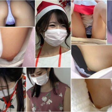 Downbluse_249 【HD】胸チラ動画1246_1228_1100★ブラ外れＢモロ, 【クリスマス胸チラ】サンタさんがプレゼントしてくれたのはパンチラだけじゃなかった。