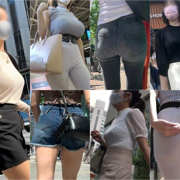 GcolleAss_320 【超高画質】うきゃー！！揺れ揺れ爆乳＆柔尻美女の極上エロボディー！尻フェチの小生も今回ばかりは「おっぱい」に大執着しちゃいましたб 【通スピ＆スロー】上品、お嬢様タイプな着衣巨乳様をロックオン！ 【プラチナクラス】ただものではないオーラを放つ、ヤング着衣巨乳様が降臨！【プラチナクラス】高身長で生足！ピチピチのヤング着衣お尻様に激しく密着！