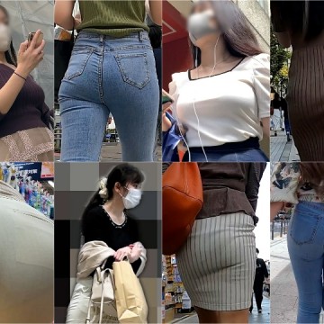 GcolleAss_324 【街撮り動画Part192】女子大生2人の巨乳揺れ , 【新機材】【FHD高画質】 出るとこ出てるスリム女子レギパン,☆素敵なお姉さん勃ち シーズン4 StickyAss Vol.78, 【プレミアムクラス】脱いだらすごいかも！？美人な着衣巨乳様に一目惚れ！