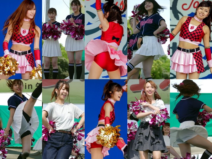 Gcolle_Cheer_339 ハイヒールパンプスで舞い踊るむちむちミニスカJK, 【おまけ付】Pretty Cheer2