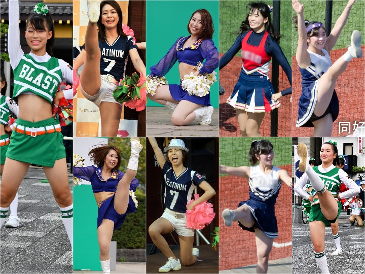 Gcolle_Cheer_341 チア・パレード活動写真 Vol.58, ハイキック好きなあの娘, チアです 273