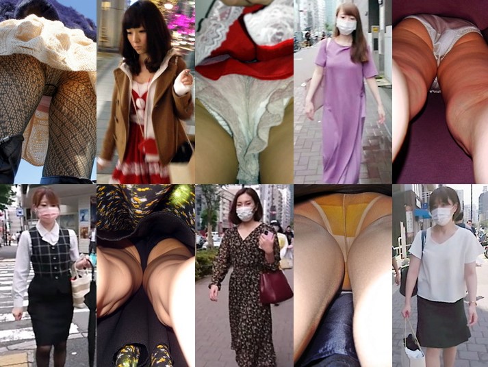 Gcolle_Upskirt_763 bomb_k090 量産型女子がサンタコスしたらこーなった　エスカめくり , 素人着衣モデル#015　かずこ（28歳）vol.4（Photo & MP4Movie), 真下からの撮影　～32～