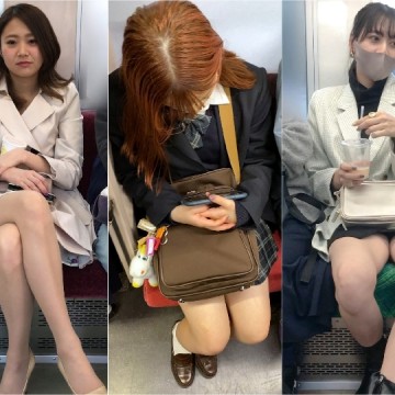 gcolle_metro_334 【5/8まで顔出し】神クラス美女JDが睨みながらスト越しパンティ何回も見せてくれる【GW再販】