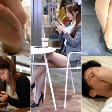 shi381 脚フェチ381 脚を組む美人OLお姉さんの接近エロ過ぎるパンスト美脚　後編, 可愛い女子大生の大きな足で窒息責めと顔踏み , 【ナチュスト2】カウパー美脚, 【モデル級！美脚OLお姉さんの休憩中を粘着して盗撮しまくってやったwww！！】