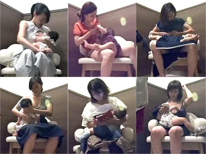 神秘の授乳1