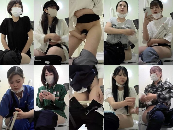 【無】コ〇ビニトイレ 全25人【素人】Part1