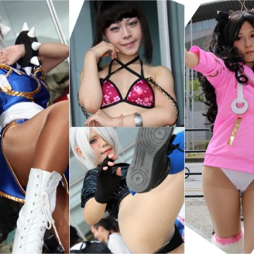 Cosplay_223 ドキドキ!コスプレイヤー vol.19（TGS’18 ドタバタビキニ）動画&静止画SET【YMLY-1019】