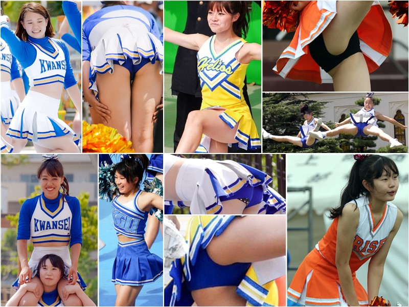 Gcolle_Cheer_347 Good Smile Cheer 01, 【オリジナル撮影285枚】チアはみパン!元気な演技ではみパン・はみ尻