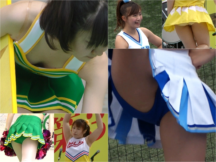 Gcolle_Cheer_350 なにわガールズ５７８　コントラストくっきり！ 最高！ Fresh！Cheer vol.01