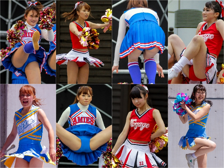 ★清楚系ピンクレオタード-バトンパレード!