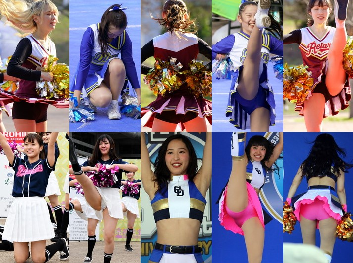 Gcolle_Cheer_358 チアダンスです 14, 【お得なセット・204枚!】ちあパン vol.1-1~4, チア135, チア140