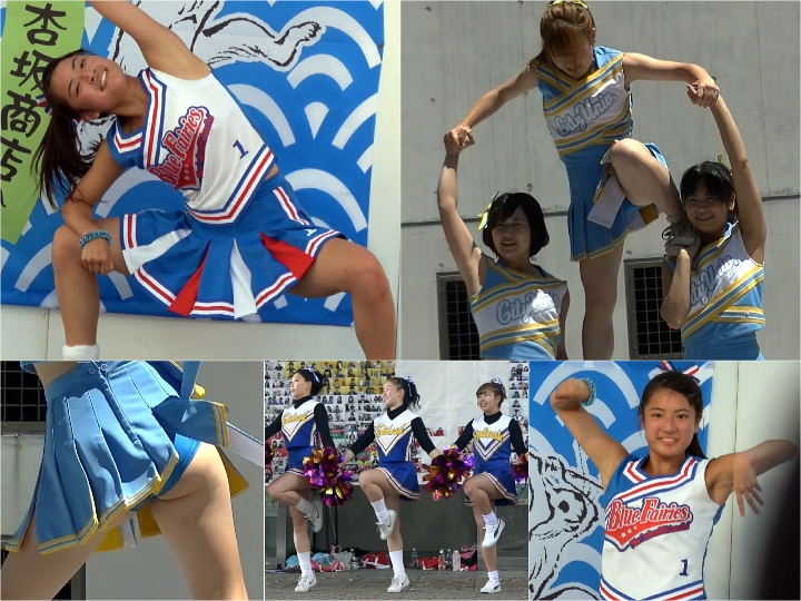 Gcolle_Cheer_364 イベントチア　18, 学祭☆チアダンｆｕｌｌ, 【4K】omake チア