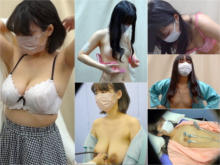 ken-31 【フルHD】検診着替えの様子2★SSモデル旧人妻＋10代事務の女の子★【高画質】