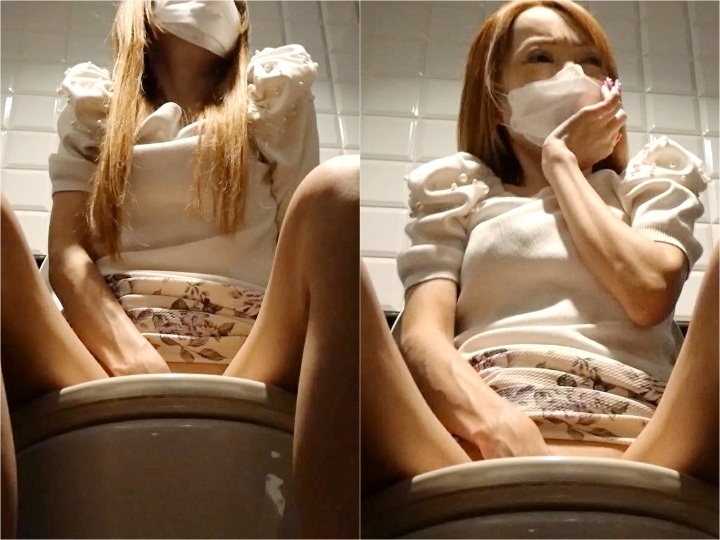 15393263 マジものトイレ盗〇＃２　金髪美女のマジイキ！！