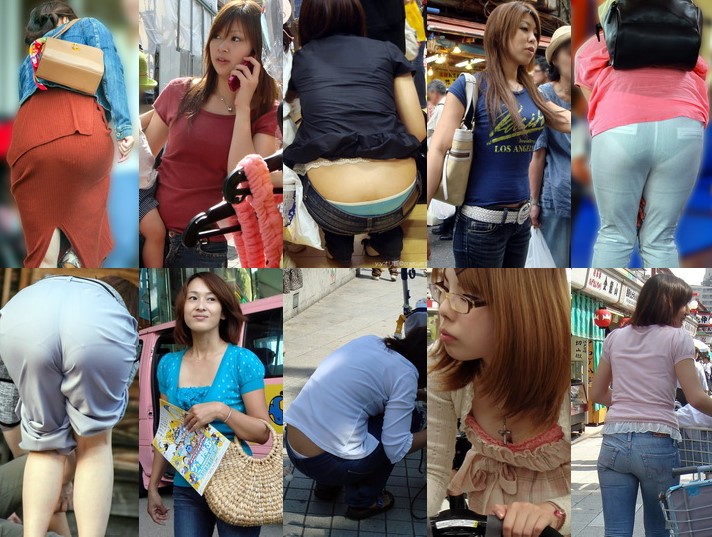 GcolleAss 449-451 日本の盗撮