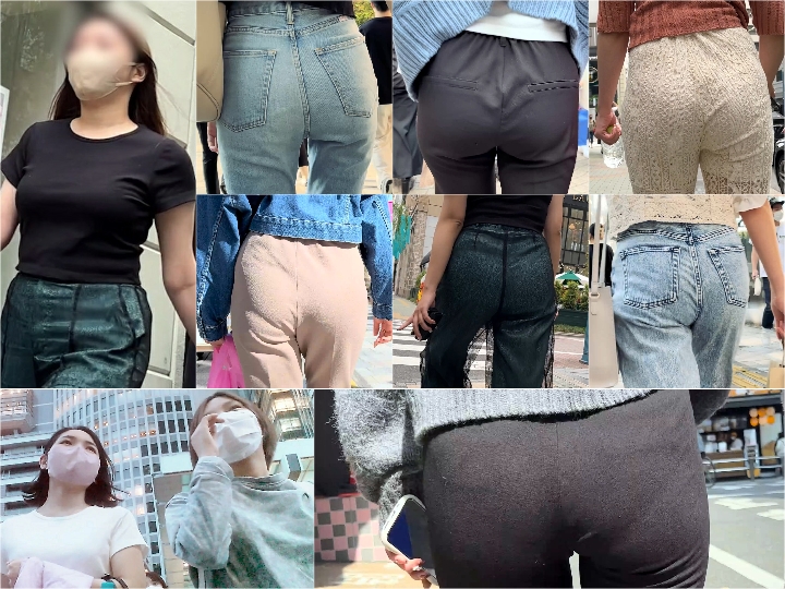 GcolleAss_360 青春歩行記録0003, 【プレミアムクラス】ポニーテールが超似合う、ガッ●ーみたいな着衣お尻様をロックオン！青春歩行記録0016, 【プレミアムクラス】元気に巨乳が揺れる！着衣巨乳ヤング様に超接近！