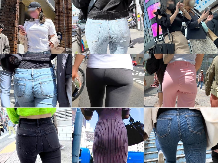 GcolleAss_361 【新機材】【4K高画質】 ぴったりフィットのレギパンインストラクター, 【通スピ＆スロー】ゆれゆれグラマラス巨乳様とニット巨乳ヤング様！☆素敵なお姉さん勃ち シーズン4 StickyAss Vol.36 , 青春歩行記録0012