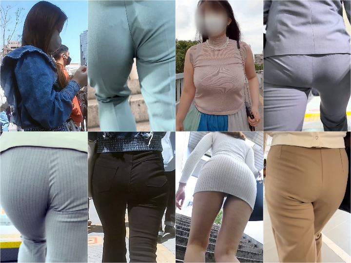 GcolleAss_362 ギャル尻パラダイス5【前編】★可愛い黒ピタ小柄ギャルを大追跡, 歩行記録0040, 動画だよ！ぶるぶるブルマ #121, 【高精細フルHD】グラマラスIカップ超乳おっぱい！！爆揺れボインで弾けるボディを堪能せよ！