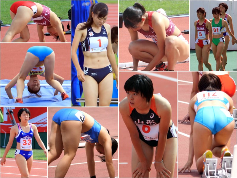 GcolleSport_391 0491/「超拡大撮り・エグいっす!　レースクイーン生しゃぶり(8)」, 0494_03 国○ 走高跳 03