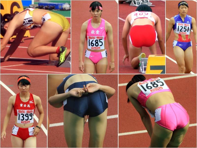 GcolleSport_392 0500_01 U〇〇 200m その１, 0500_07 U〇〇 400m その４