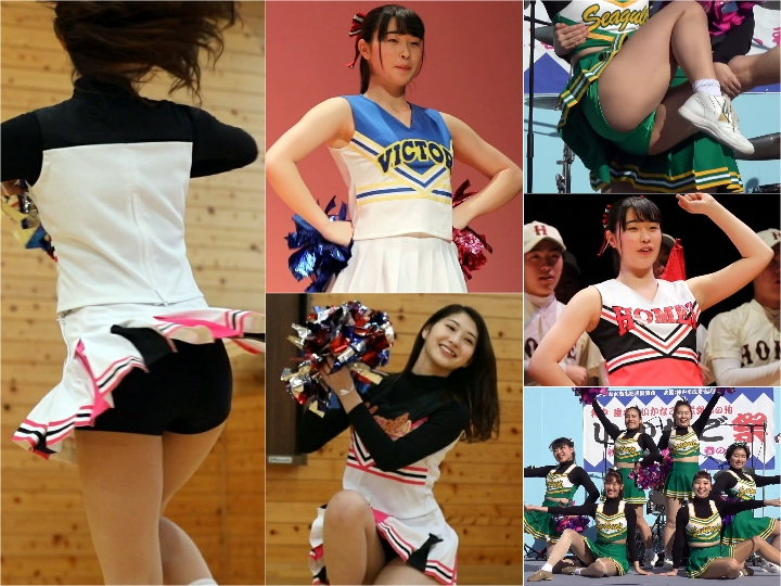 Gcolle_Cheer_367 おそらく再販　地方　M谷アナ（北陸地方）, 新規　地方　55, 【4K】P-04805