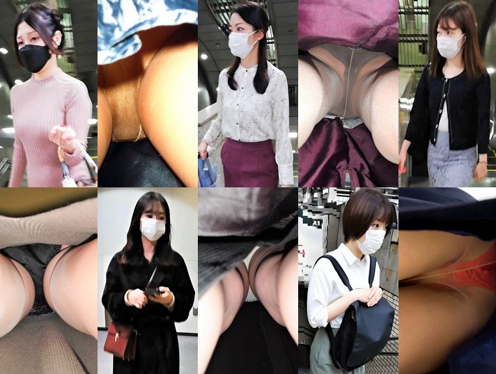 Gcolle_Upskirt_833 [TMRD-798] 主婦仲間の上品でマジメな人妻にエロ仕掛けガチモニタリング VOL.3 素人奥様も可愛い巨乳若妻もダマされてイキまくり！JUX-840 私はもう、夫の元には戻れない…。-貞操を狂わす再会- 三浦恵理子, 【アイドル顔OL編】逆さの現場撮り737　※近日終了！！期間限定！旧作再販中！4K 黒パンストとパンストから透けて見えるパンツを逆さ撮り