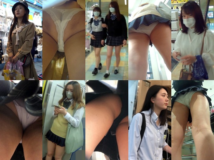 Gcolle_Upskirt_835 【千葉遠征】 スマホに夢中ギャル純白逆さ, ★再販品　４人のJK風の逆さパンチラ動画　Ｓ０２５, ★再販品　６人のJK風の逆さ見せパンチラ動画　Ｓ０２７, ★再販品　６人のJK風の逆さ見せパンチラ動画　Ｓ０２９