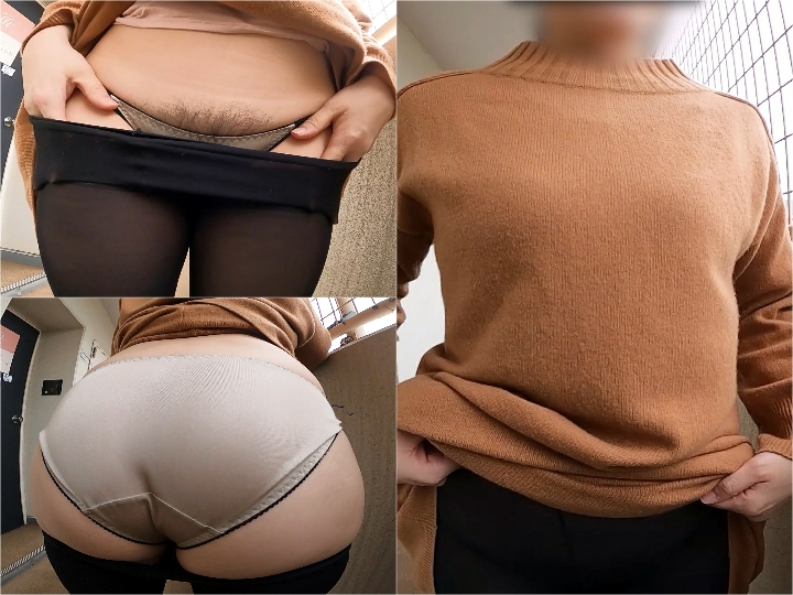 15323065 【ワンコイン人妻パンチラ】宗○勧誘していたおばさん