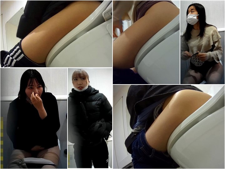 28105859 若め女子5名を前後から狙い撃ち【突撃！隣の女子トイレ①】