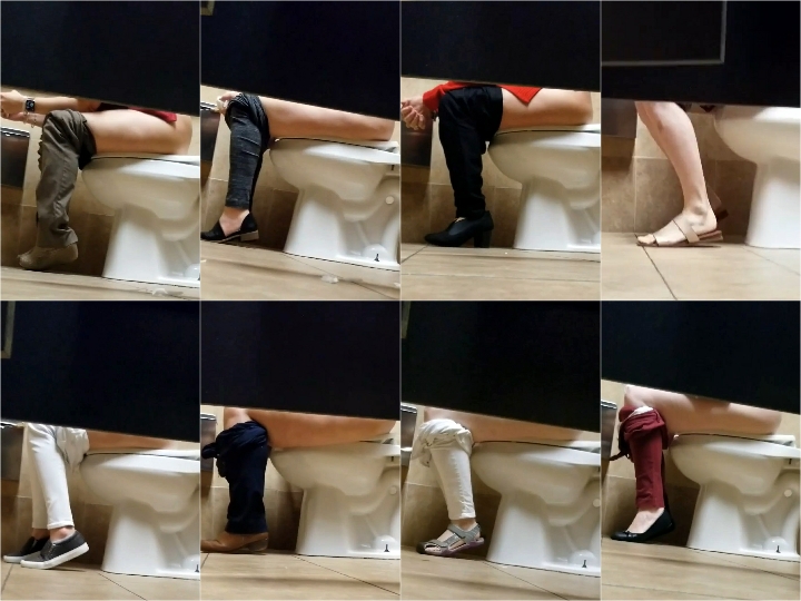 Gas Station Toilet 1