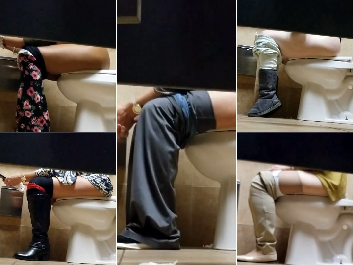 Gas Station Toilet 1