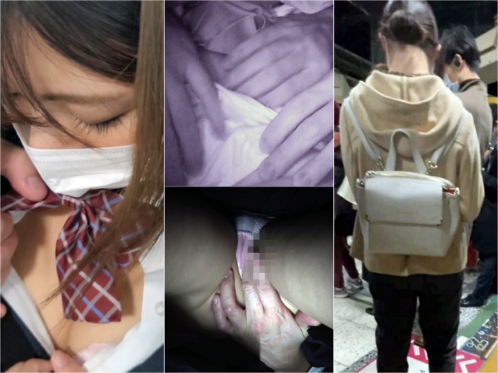 痴漢記録日記vol.107 【2人目：アイドル風美人OL】, 痴漢記録日記vol.108【2人目：会社では部下に偉そうな内弁慶茶髪OL】