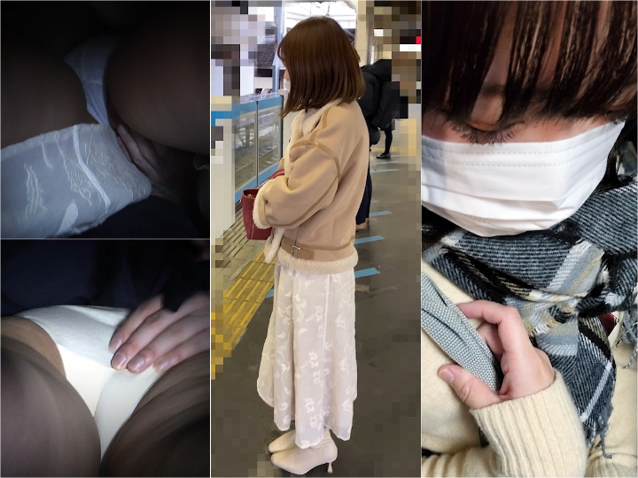 痴漢記録日記vol.107 【2人目：アイドル風美人OL】, 痴漢記録日記vol.108【2人目：会社では部下に偉そうな内弁慶茶髪OL】