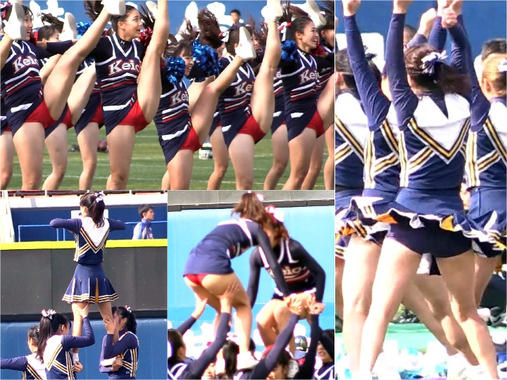 なにわガールズ648　JDのセクシー系ベリーダ◯スとアイドル系ダ◯ス！　揺れる乳房とチラパン！　最高！