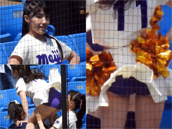 なにわガールズ648　JDのセクシー系ベリーダ◯スとアイドル系ダ◯ス！　揺れる乳房とチラパン！　最高！