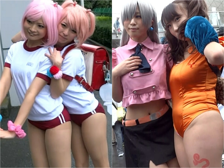 cp56-02 【スーパー高画質】コスプレイヤー過激の一途24[カリスマの乳首GET！肛門シワGET！］