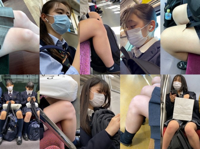 goka36 【再販特典付き】総尺90分の長編　豪華16名のJK風制服私服美女の対面接近エロ過ぎる生足美脚36