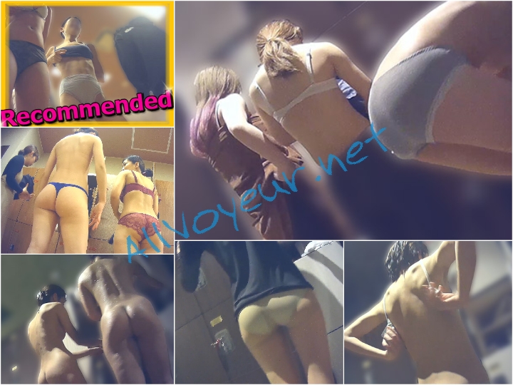 最高四人グループの風呂上がり 一番可愛い子の着衣【神降臨 Vol.094】