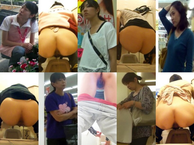 15393876 【個人撮影】40名以上　排尿・排便まる見え追っかけトイレ