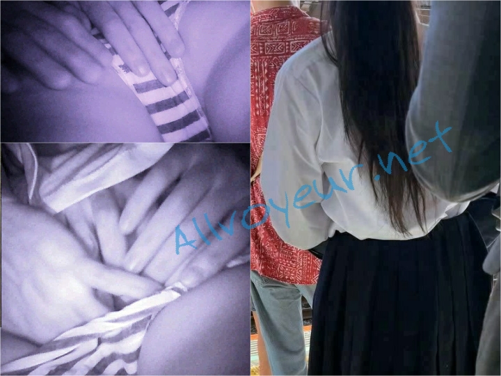 FTH-065 梟の痴漢報告065（ツインテール制服女子に連日痴漢3回目！集団痴漢編）