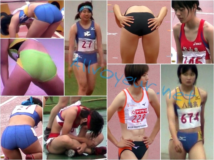 GcolleSport_422 ブルマを後ろからじっくりと