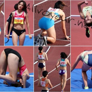 GcolleSport_426 陸上女子コレクション Vol.176, 長身美女による高跳び競演 04