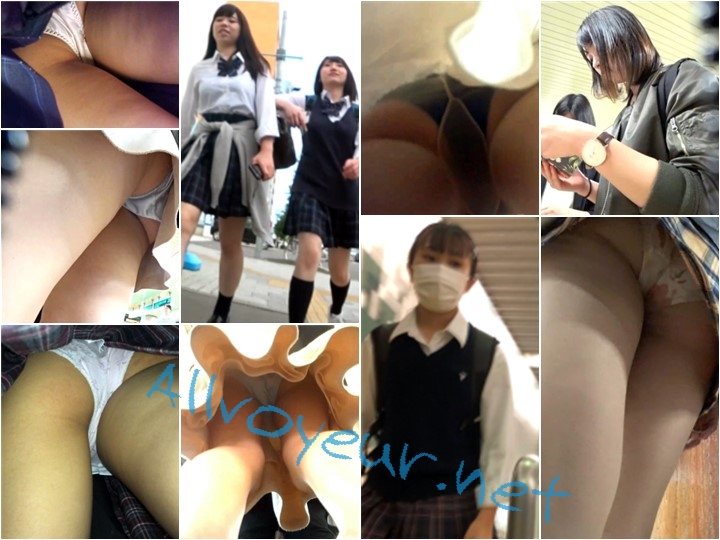 Gcolle_Upskirt_852 パンチラJKちゃん4, #062 大晦日に顔とパンツを盗撮された美人女子大生